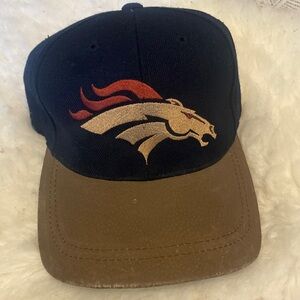 Vintage Denver Broncos American Needle strapback hat